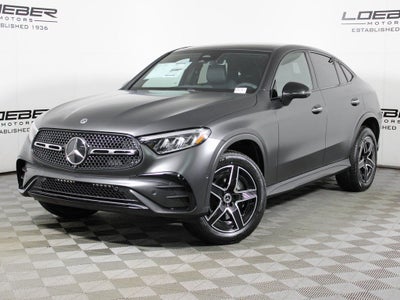 2026 Mercedes-Benz GLC GLC 300 Coupe 4MATIC®