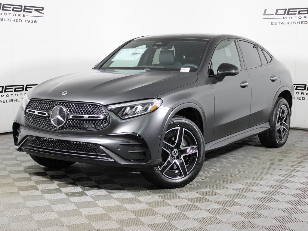 2026 Mercedes-Benz GLC GLC 300 Coupe 4MATIC®