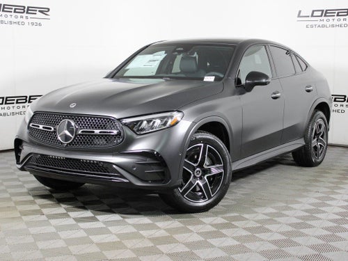 2026 Mercedes-Benz GLC GLC 300 Coupe 4MATIC®