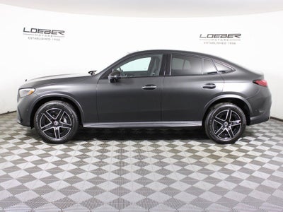 2026 Mercedes-Benz GLC GLC 300 Coupe 4MATIC®