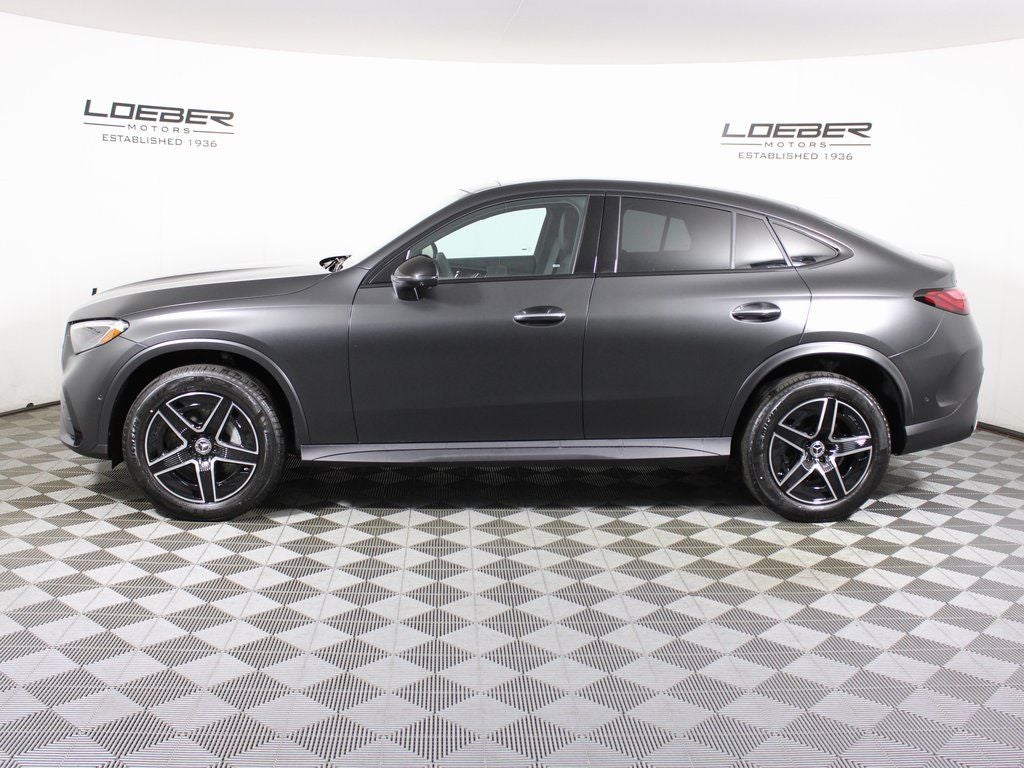 2026 Mercedes-Benz GLC GLC 300 Coupe 4MATIC®