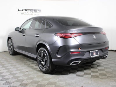 2026 Mercedes-Benz GLC GLC 300 Coupe 4MATIC®
