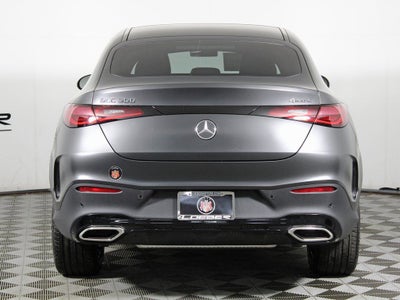 2026 Mercedes-Benz GLC GLC 300 Coupe 4MATIC®