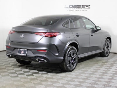 2026 Mercedes-Benz GLC GLC 300 Coupe 4MATIC®