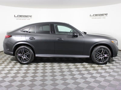2026 Mercedes-Benz GLC GLC 300 Coupe 4MATIC®
