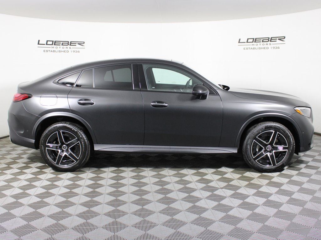 2026 Mercedes-Benz GLC GLC 300 Coupe 4MATIC®