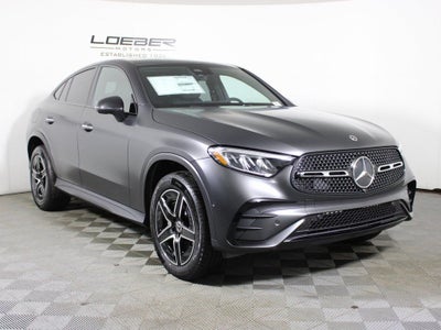 2026 Mercedes-Benz GLC GLC 300 Coupe 4MATIC®