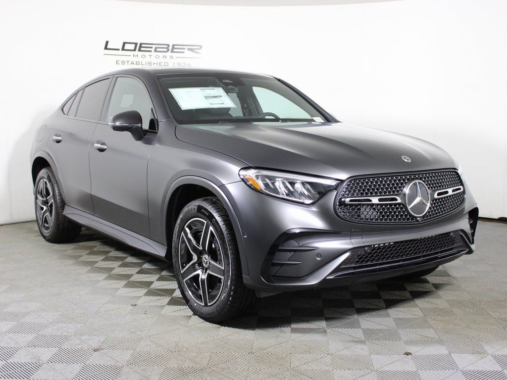 2026 Mercedes-Benz GLC GLC 300 Coupe 4MATIC®