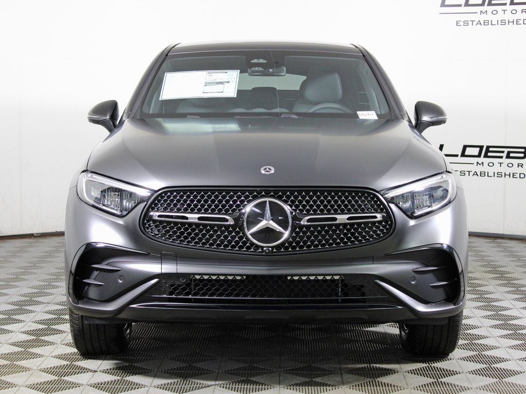 2026 Mercedes-Benz GLC GLC 300 Coupe 4MATIC®