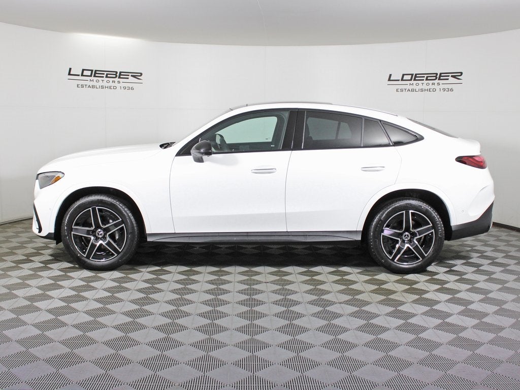 2026 Mercedes-Benz GLC GLC 300 Coupe 4MATIC®