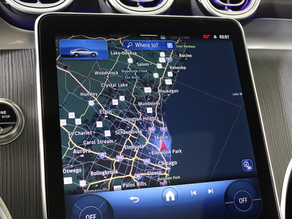 2026 Mercedes-Benz GLC GLC 300 Coupe 4MATIC®