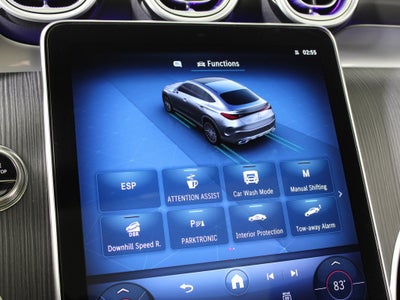 2026 Mercedes-Benz GLC GLC 300 Coupe 4MATIC®