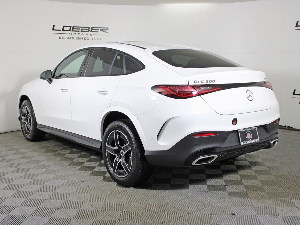 2026 Mercedes-Benz GLC GLC 300 Coupe 4MATIC®
