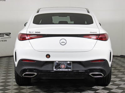 2026 Mercedes-Benz GLC GLC 300 Coupe 4MATIC®