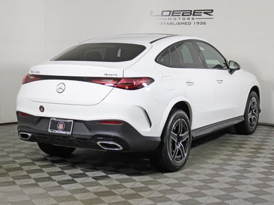 2026 Mercedes-Benz GLC GLC 300 Coupe 4MATIC®
