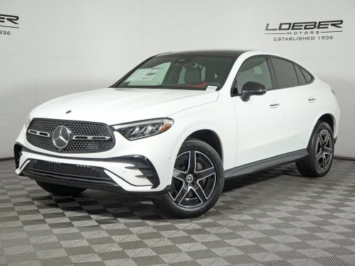 2027 Mercedes-Benz GLC GLC 300 Coupe 4MATIC®