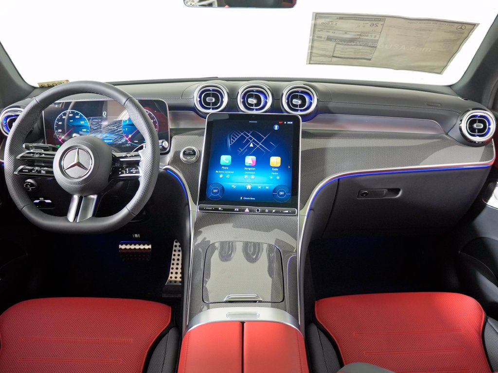 2027 Mercedes-Benz GLC GLC 300 Coupe 4MATIC®