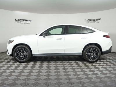 2027 Mercedes-Benz GLC GLC 300 Coupe 4MATIC®
