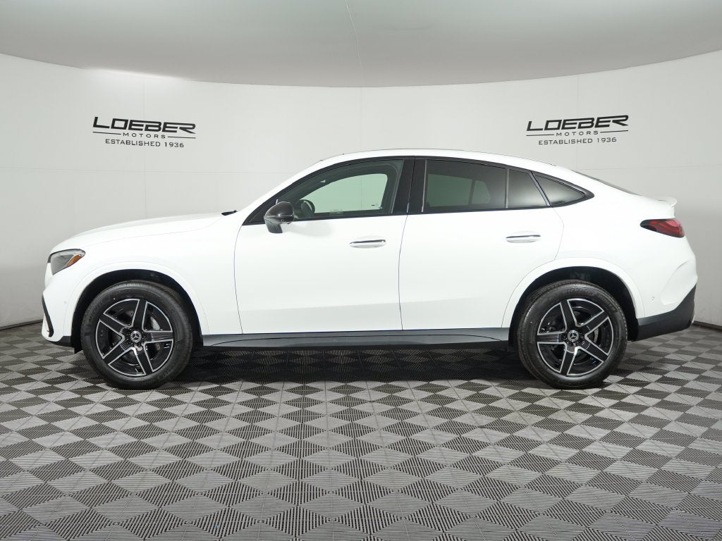2027 Mercedes-Benz GLC GLC 300 Coupe 4MATIC®