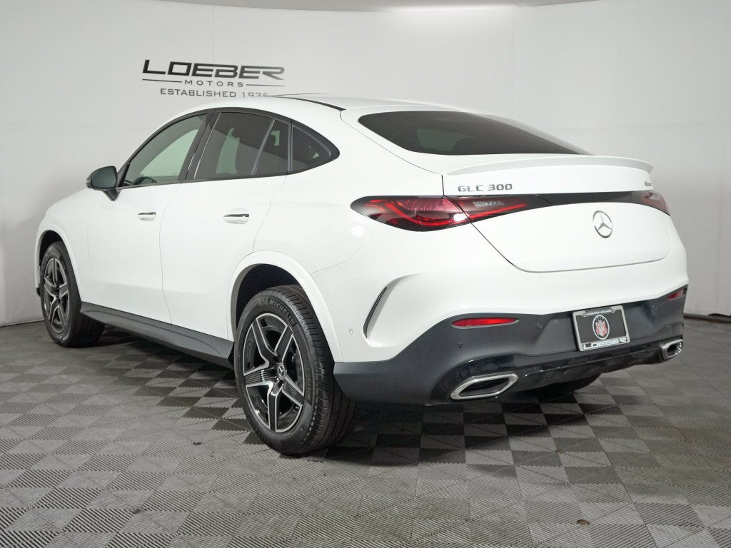 2027 Mercedes-Benz GLC GLC 300 Coupe 4MATIC®