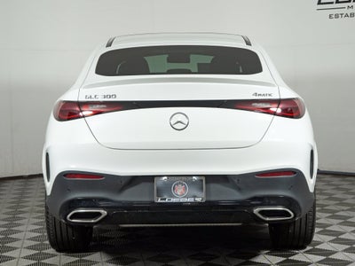 2027 Mercedes-Benz GLC GLC 300 Coupe 4MATIC®