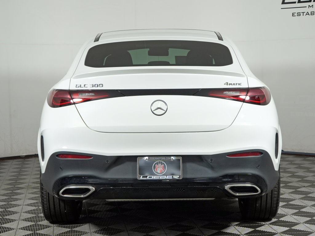 2027 Mercedes-Benz GLC GLC 300 Coupe 4MATIC®