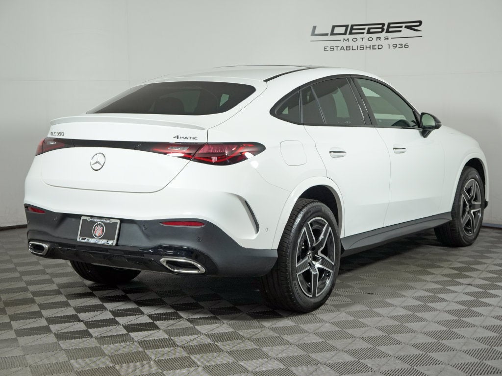 2027 Mercedes-Benz GLC GLC 300 Coupe 4MATIC®