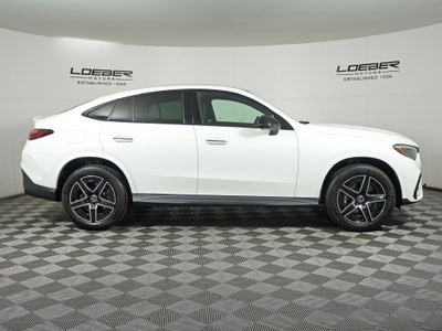 2027 Mercedes-Benz GLC GLC 300 Coupe 4MATIC®
