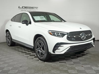 2027 Mercedes-Benz GLC GLC 300 Coupe 4MATIC®
