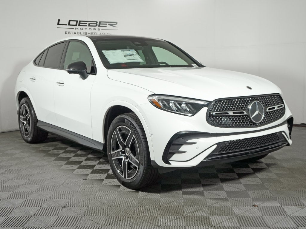2027 Mercedes-Benz GLC GLC 300 Coupe 4MATIC®