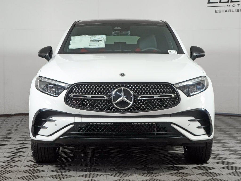 2027 Mercedes-Benz GLC GLC 300 Coupe 4MATIC®