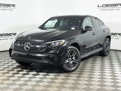 2026 Mercedes-Benz GLC GLC 300 Coupe 4MATIC®