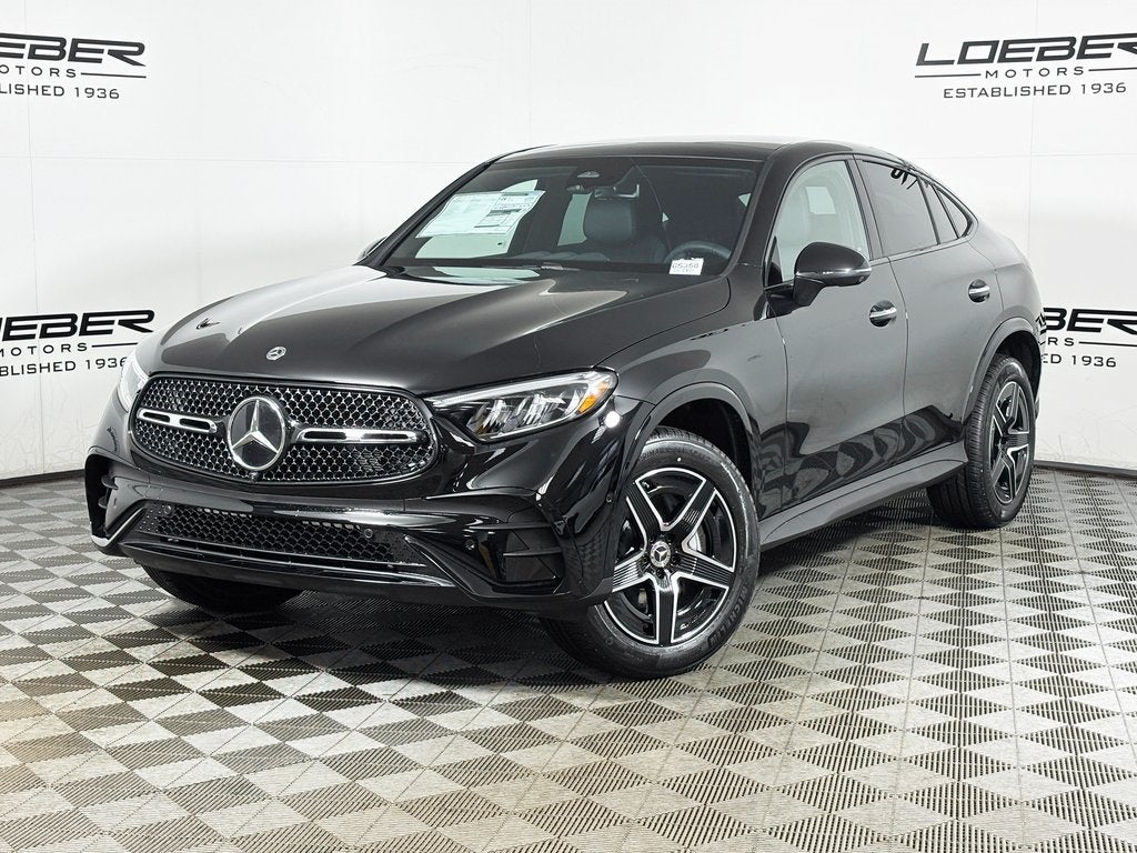 2026 Mercedes-Benz GLC GLC 300 Coupe 4MATIC®