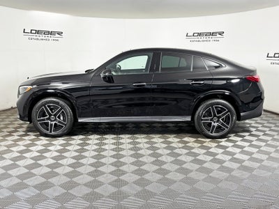 2026 Mercedes-Benz GLC GLC 300 Coupe 4MATIC®