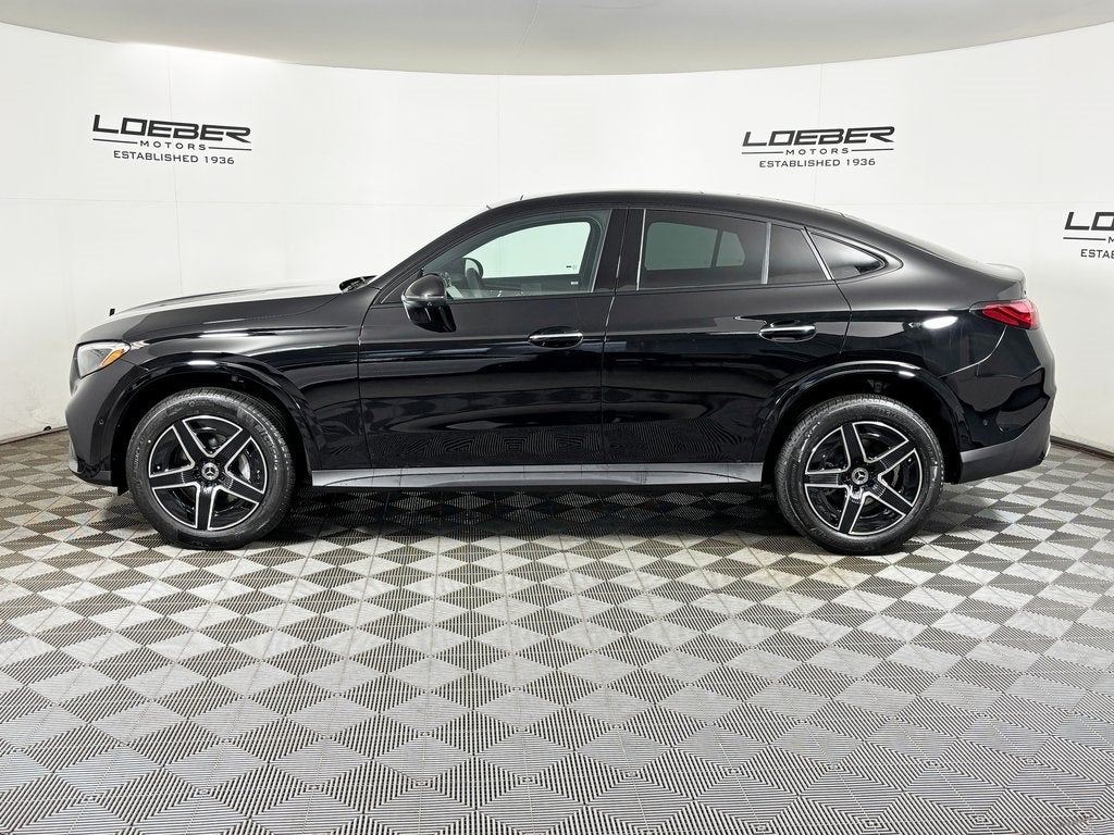 2026 Mercedes-Benz GLC GLC 300 Coupe 4MATIC®
