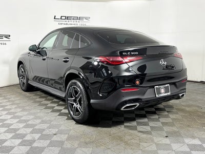 2026 Mercedes-Benz GLC GLC 300 Coupe 4MATIC®