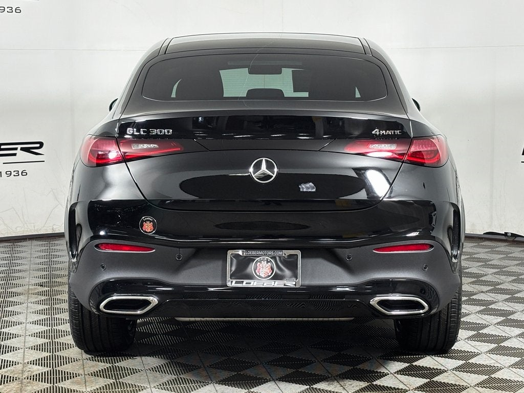 2026 Mercedes-Benz GLC GLC 300 Coupe 4MATIC®