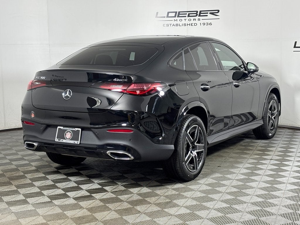 2026 Mercedes-Benz GLC GLC 300 Coupe 4MATIC®