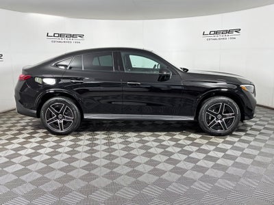 2026 Mercedes-Benz GLC GLC 300 Coupe 4MATIC®