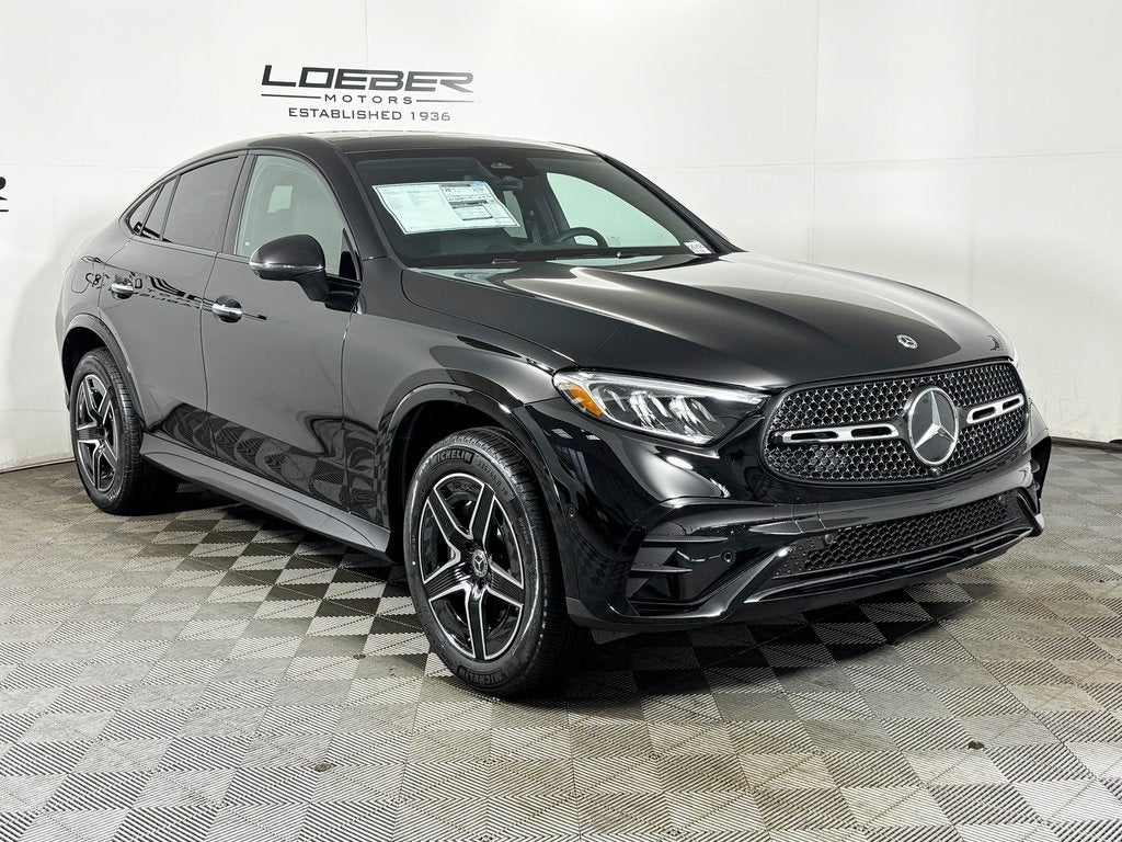 2026 Mercedes-Benz GLC GLC 300 Coupe 4MATIC®