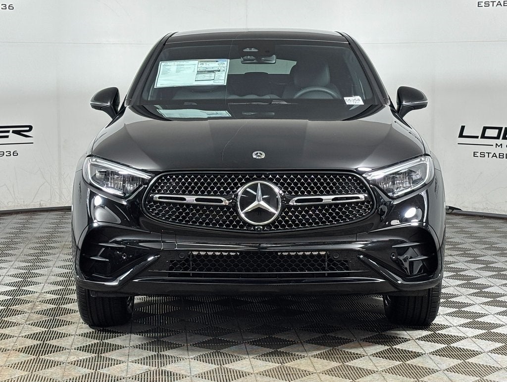 2026 Mercedes-Benz GLC GLC 300 Coupe 4MATIC®