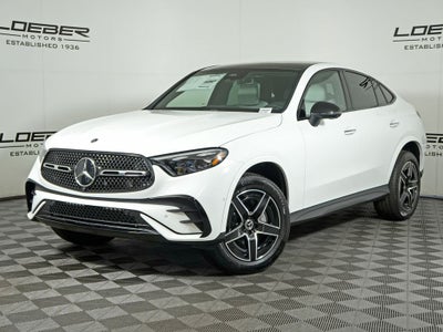 2026 Mercedes-Benz GLC GLC 300 Coupe 4MATIC®