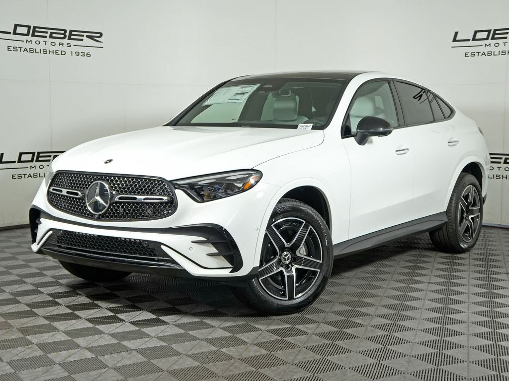 2026 Mercedes-Benz GLC GLC 300 Coupe 4MATIC®