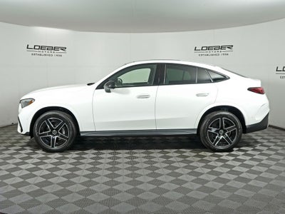 2026 Mercedes-Benz GLC GLC 300 Coupe 4MATIC®