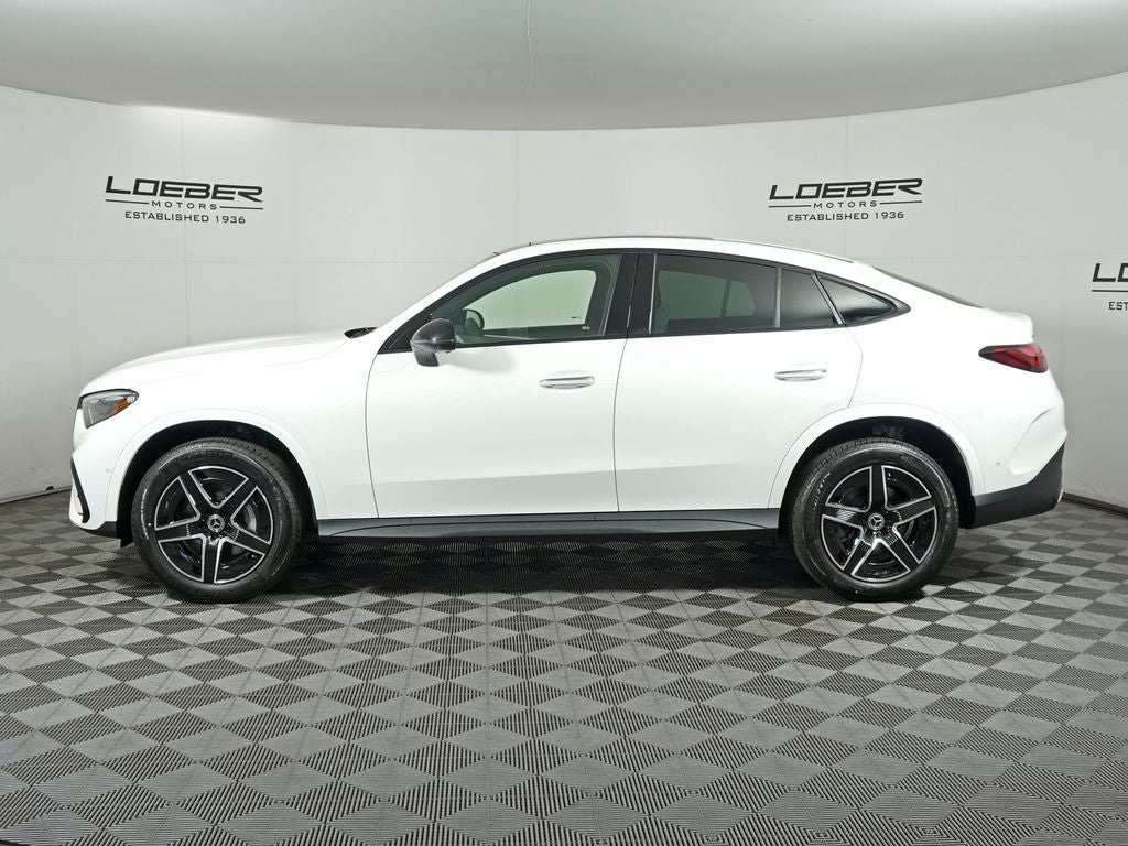 2026 Mercedes-Benz GLC GLC 300 Coupe 4MATIC®