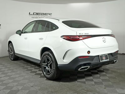 2026 Mercedes-Benz GLC GLC 300 Coupe 4MATIC®