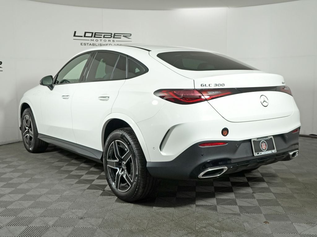 2026 Mercedes-Benz GLC GLC 300 Coupe 4MATIC®