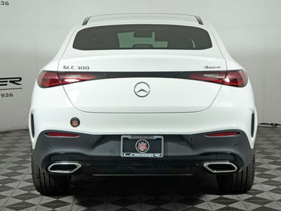2026 Mercedes-Benz GLC GLC 300 Coupe 4MATIC®