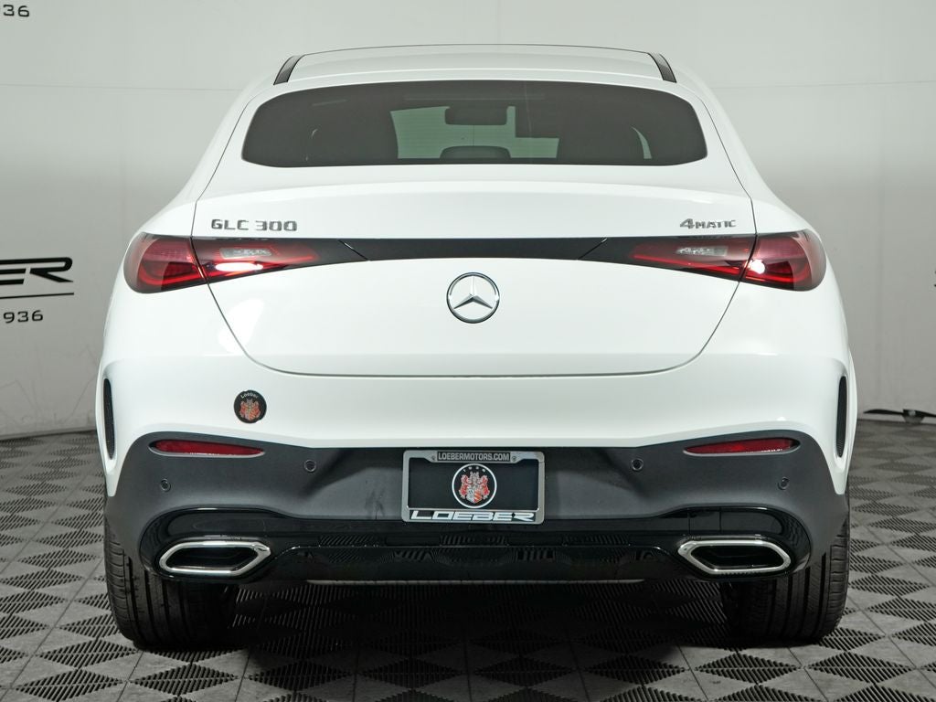 2026 Mercedes-Benz GLC GLC 300 Coupe 4MATIC®