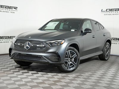 2026 Mercedes-Benz GLC GLC 300 Coupe 4MATIC®